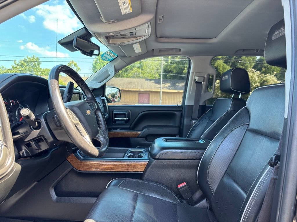 Used 2017 Chevrolet Silverado 1500 High Country AWD/4WD image 26