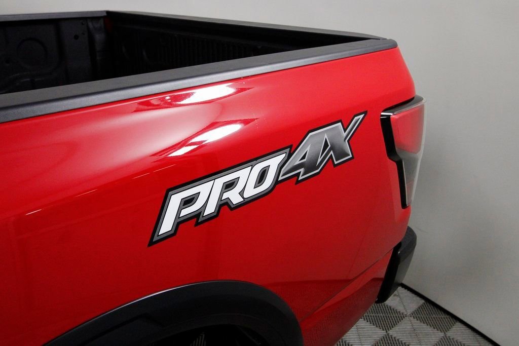 Used 2024 Nissan Titan PRO-4X w/ Off Road Protection Package image 11