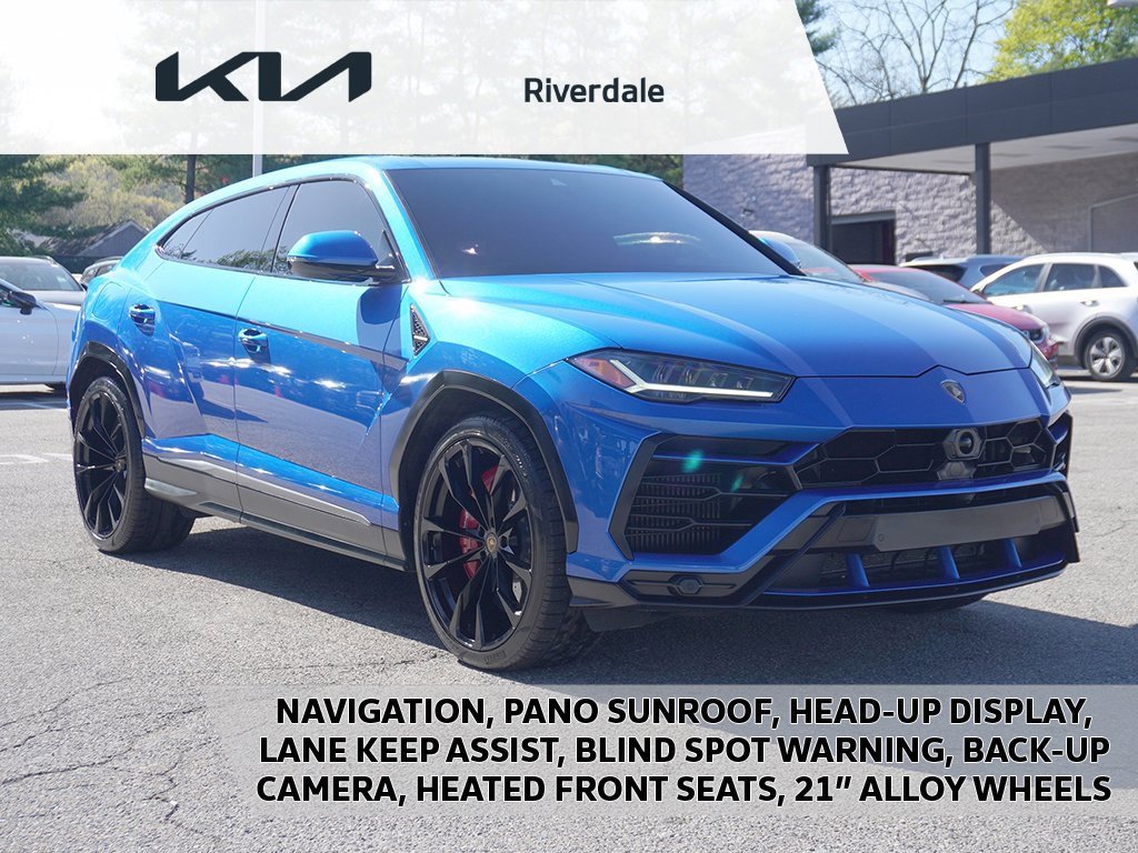 Used 2022 Lamborghini Urus