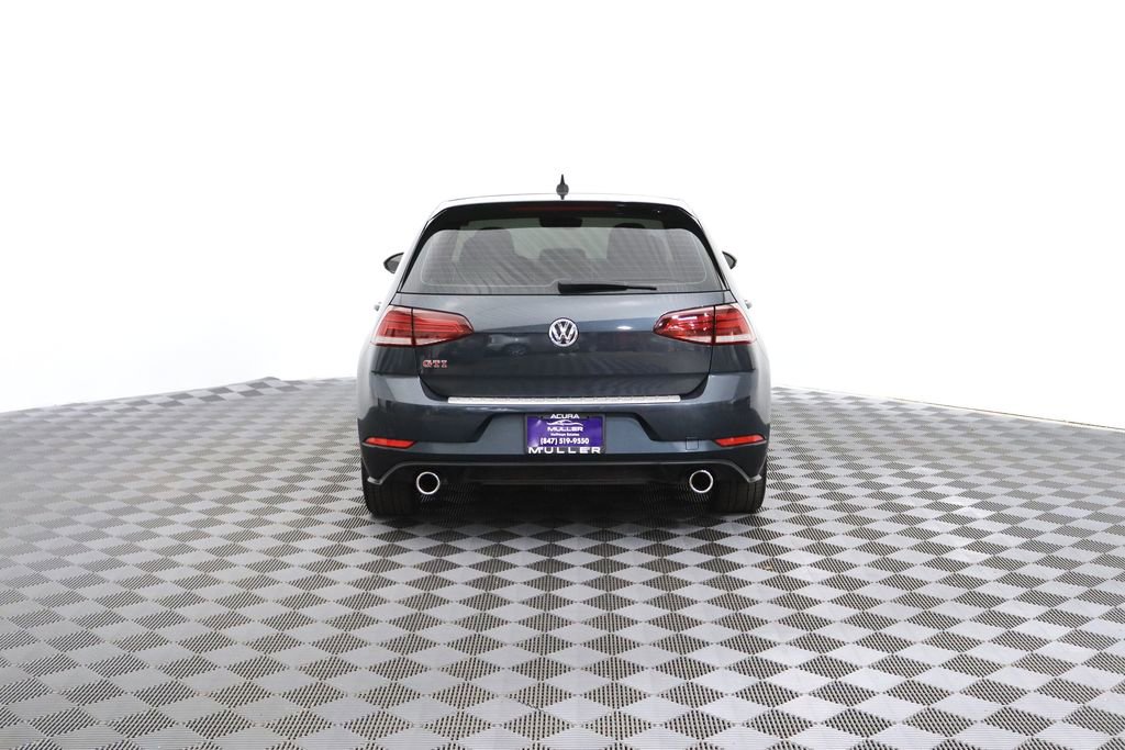 Used 2020 Volkswagen GTI SE FWD image 9