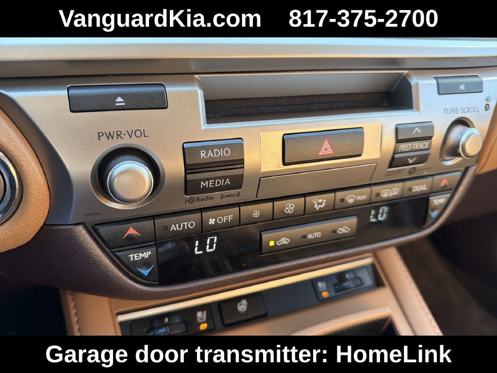 Used 2017 Lexus ES 350 w/ Navigation System Package FWD image 20