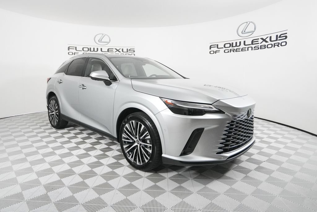 Certified 2023 Lexus RX 350 Premium Plus w/ Cold Area Package AWD/4WD image 3