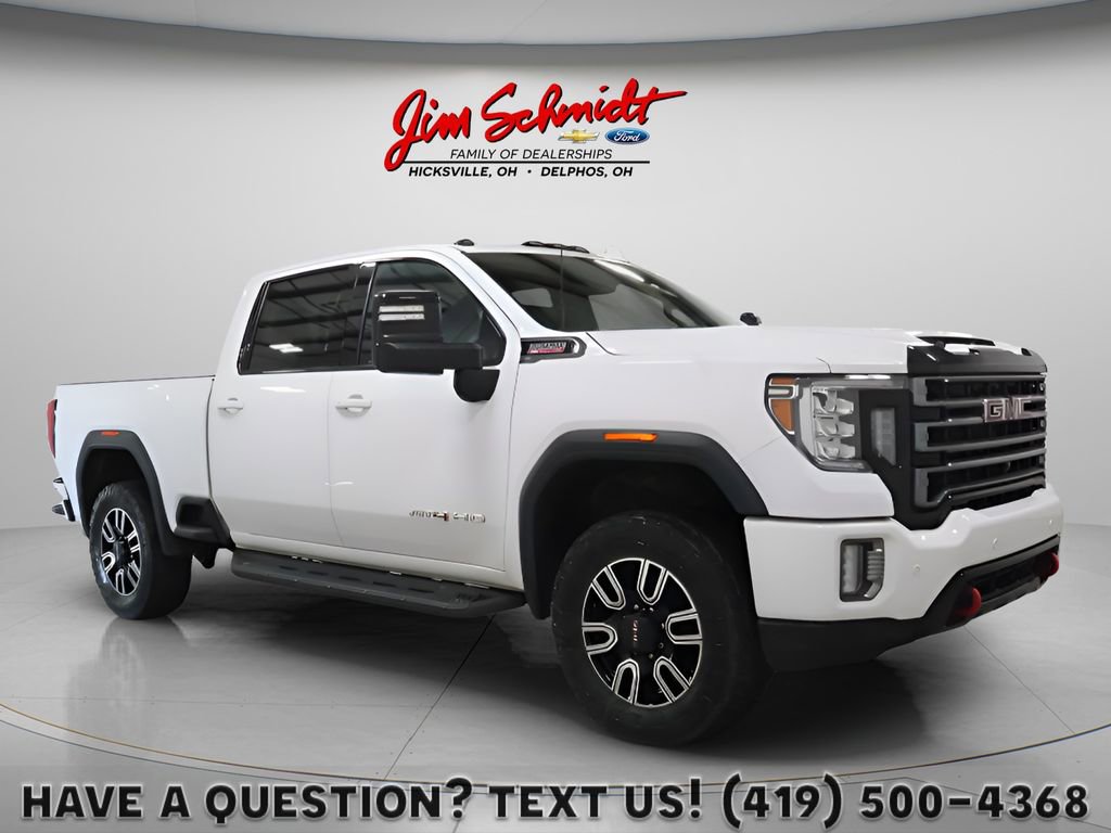 Used 2023 GMC Sierra 2500 AT4 w/ AT4 Premium Plus Package