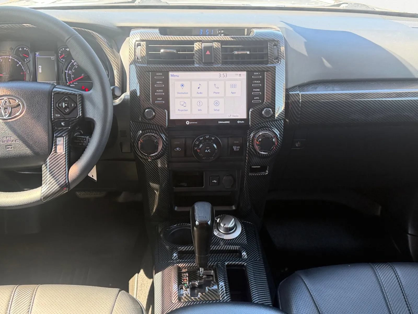 Used 2021 Toyota 4Runner Trail Special Edition AWD/4WD image 13