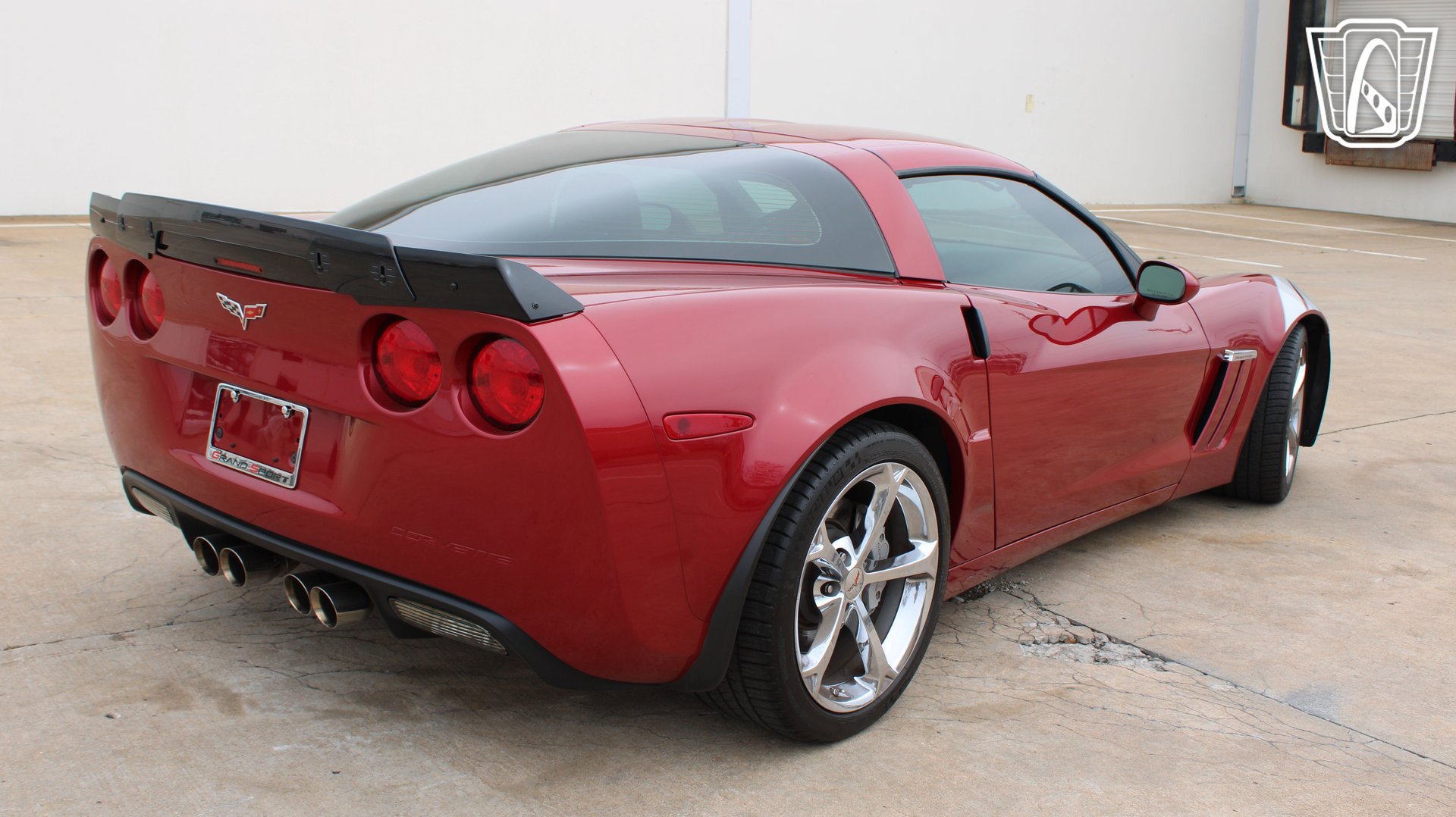 Used 2012 Chevrolet Corvette Grand Sport w/ 3LT Preferred Equipment Group image 15