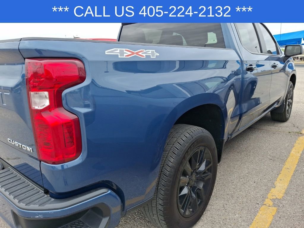 Used 2024 Chevrolet Silverado 1500 Custom image 16
