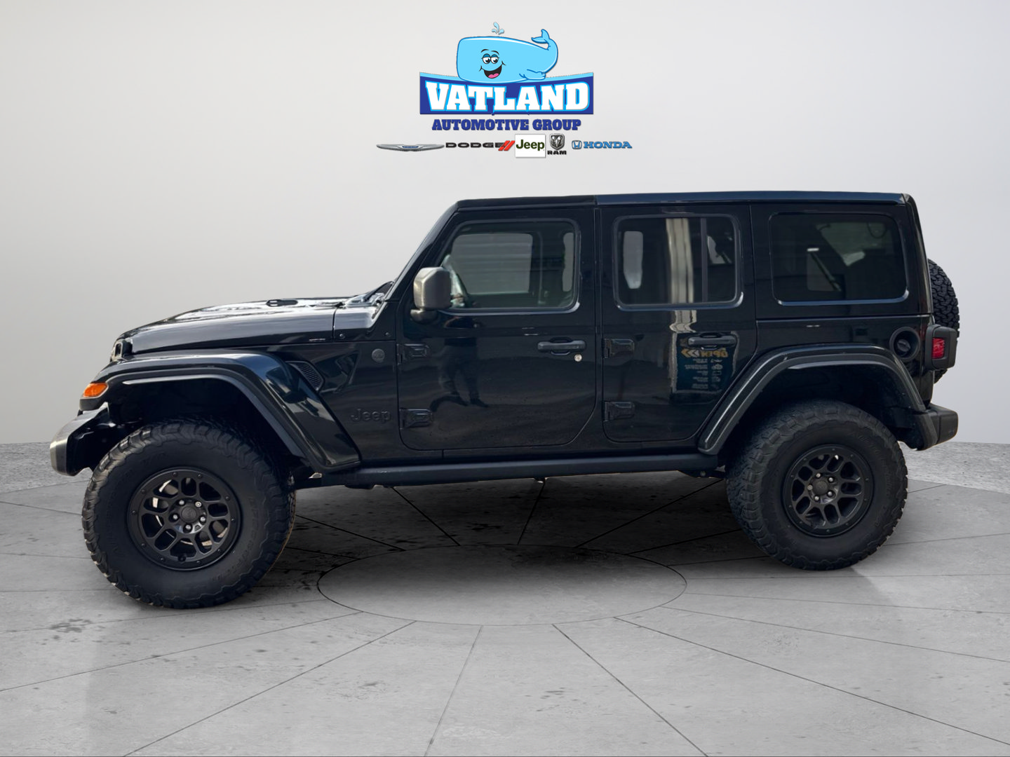 Certified 2023 Jeep Wrangler Unlimited Sport w/ Xtreme 35 Tire Package AWD/4WD image 2