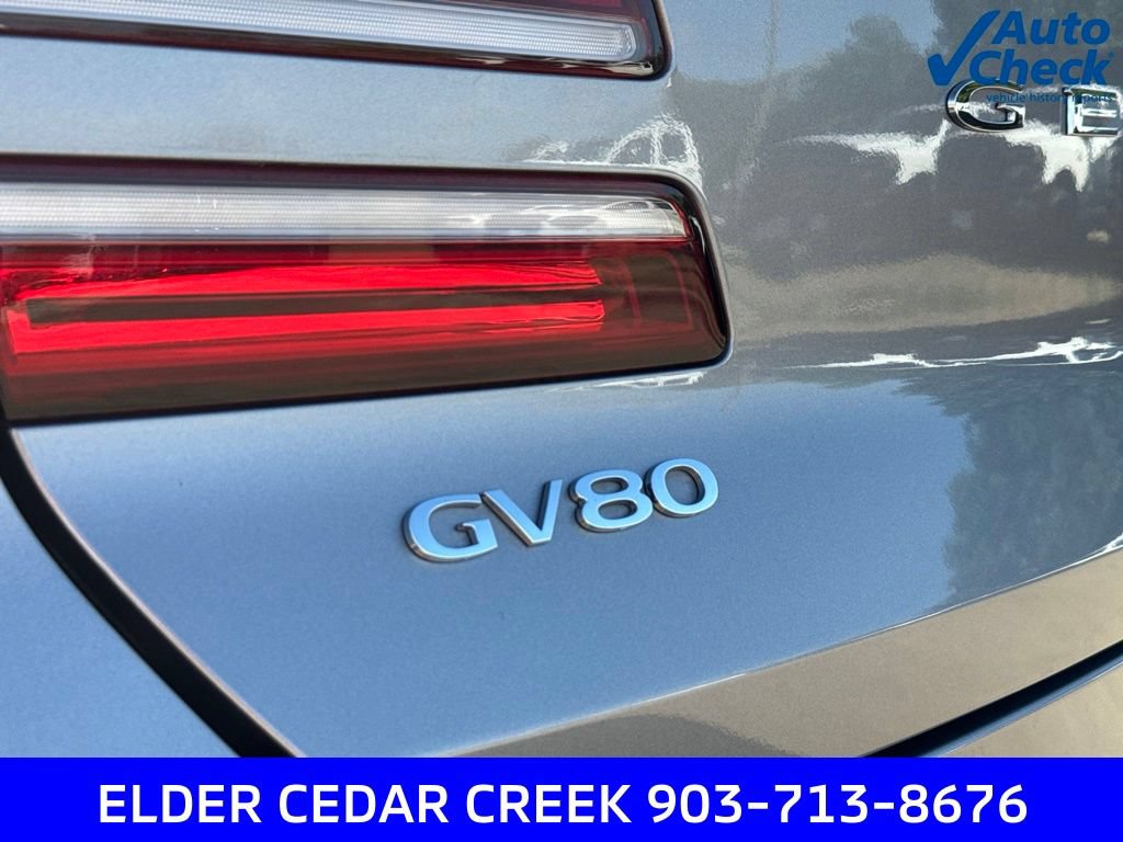 Used 2021 Genesis GV80 3.5T w/ Advanced Package 06 AWD/4WD image 30