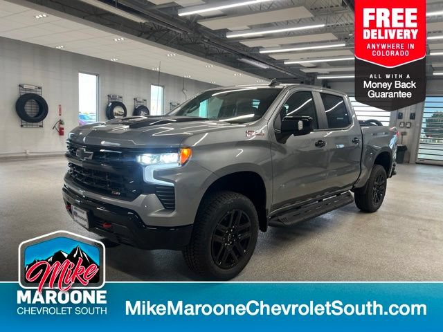 New 2026 Chevrolet Silverado 1500 LT Trail Boss w/ LT Trail Boss Premium Package AWD/4WD image 1