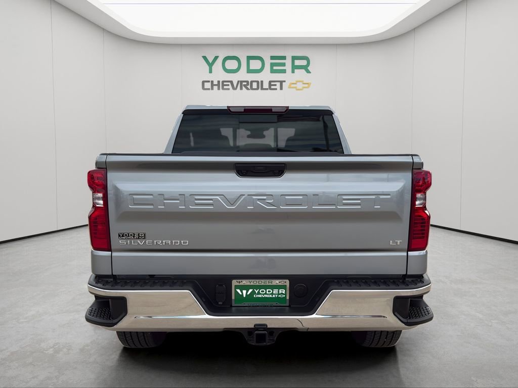 Used 2025 Chevrolet Silverado 1500 LT w/ Leather Package AWD/4WD image 8