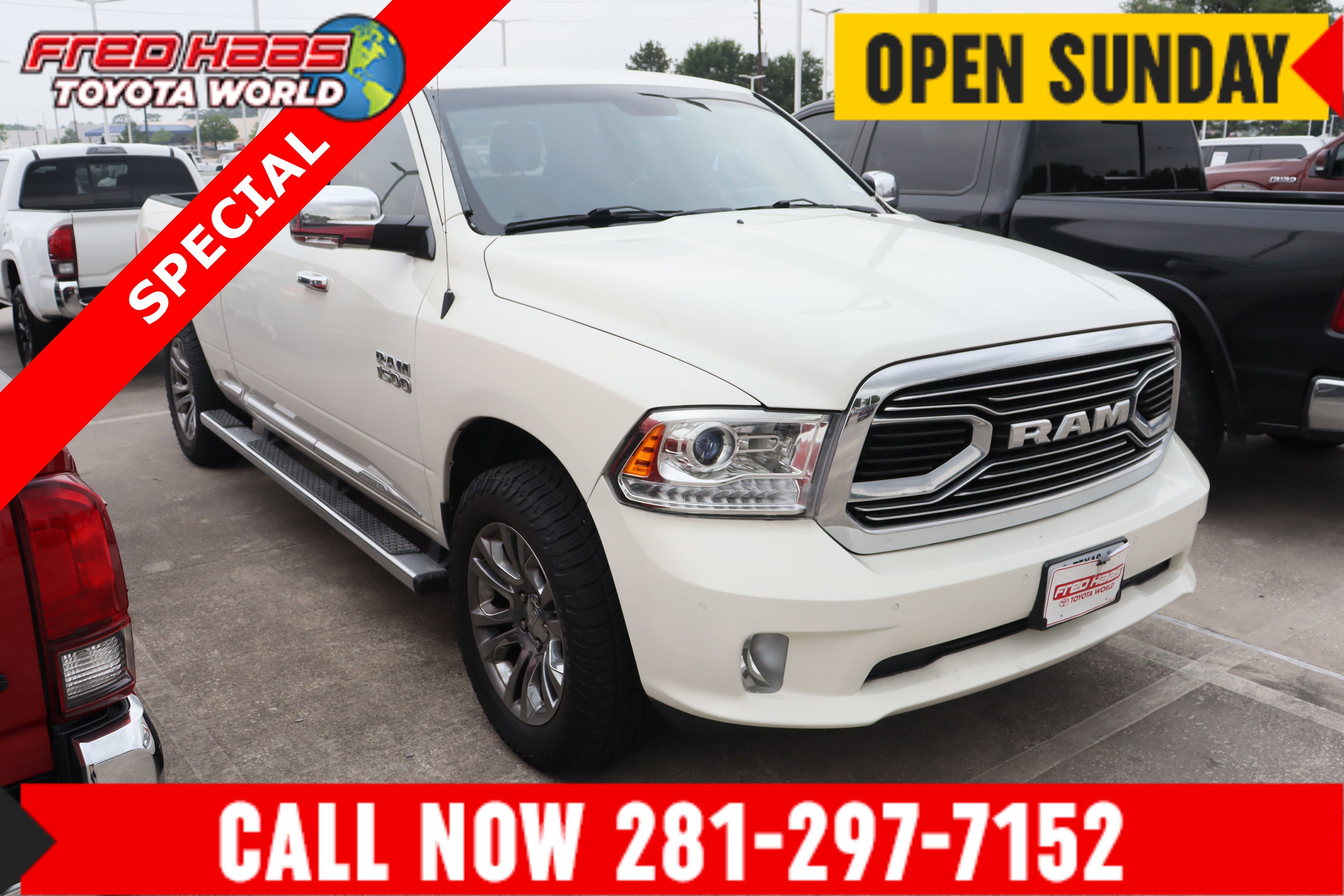 Used 2016 RAM 1500 Limited RWD image 1