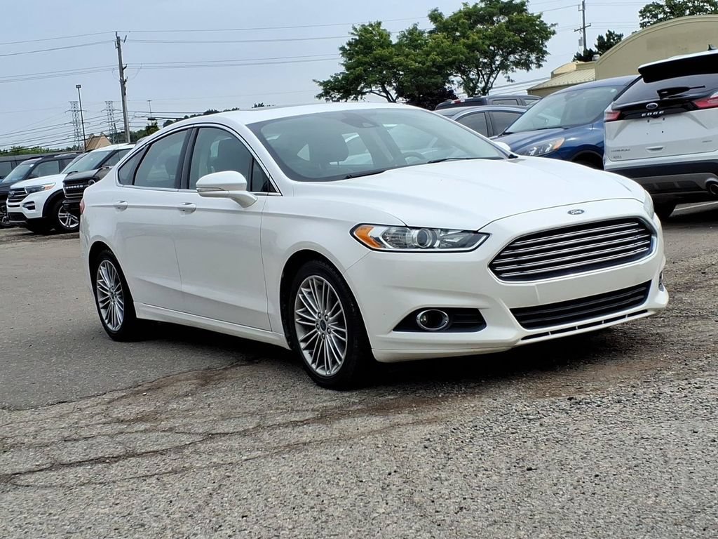 Used 2013 Ford Fusion SE FWD image 7