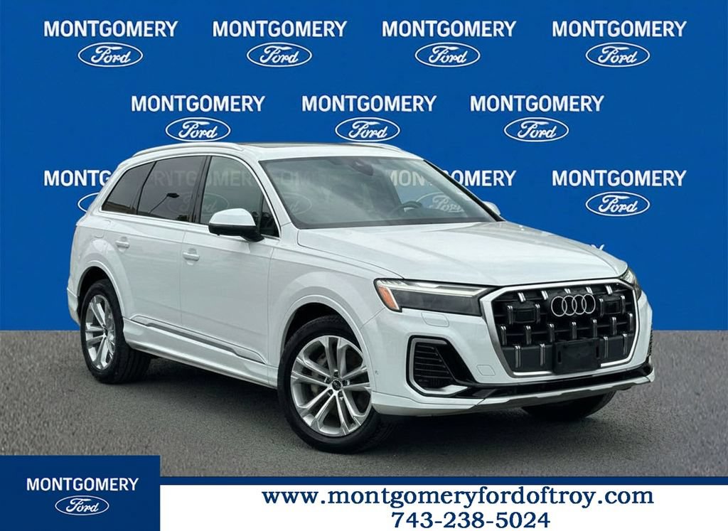 Used 2025 Audi Q7 3.0T Premium Plus