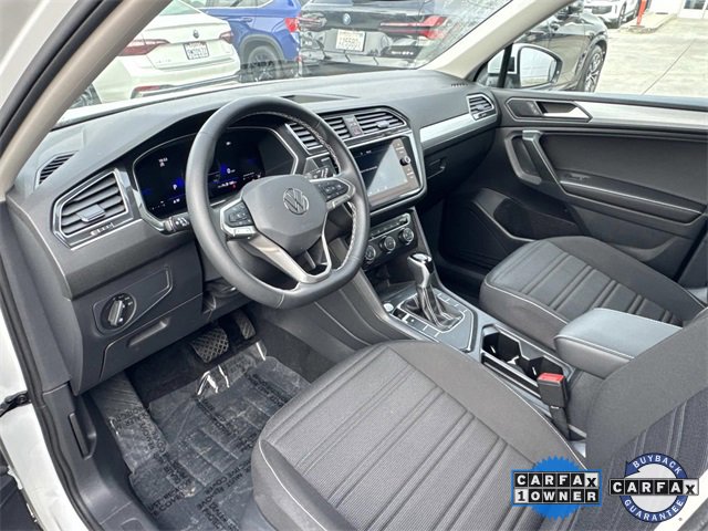 Certified 2024 Volkswagen Tiguan S image 11