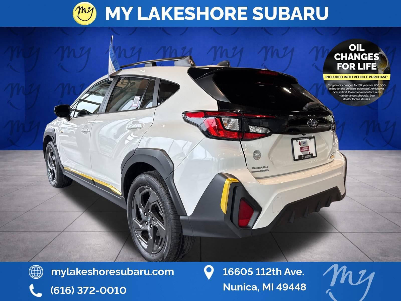 Certified 2025 Subaru Crosstrek 2.5i Sport AWD/4WD image 9