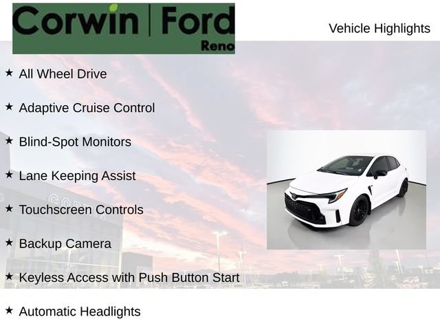 Used 2024 Toyota Corolla GR w/ Performance Package AWD/4WD image 7