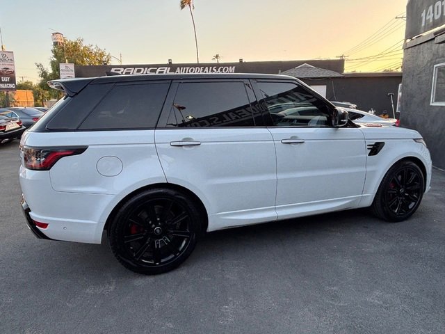Used 2020 Land Rover Range Rover Sport HST AWD/4WD image 25