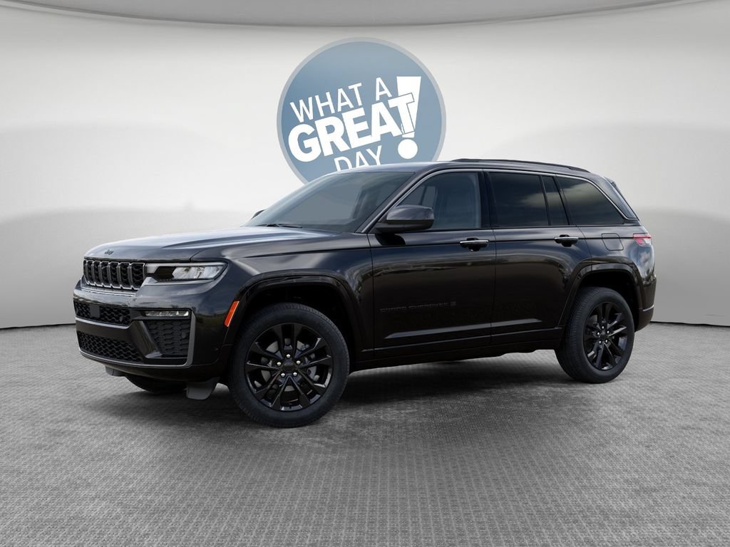 New 2026 Jeep Grand Cherokee Limited AWD/4WD image 3
