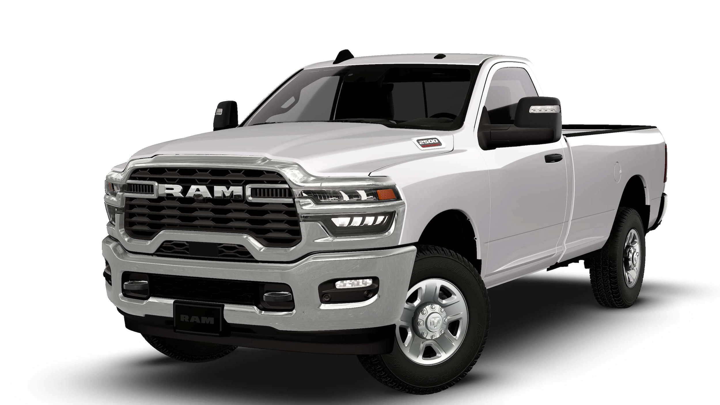 New 2026 RAM 2500 Tradesman