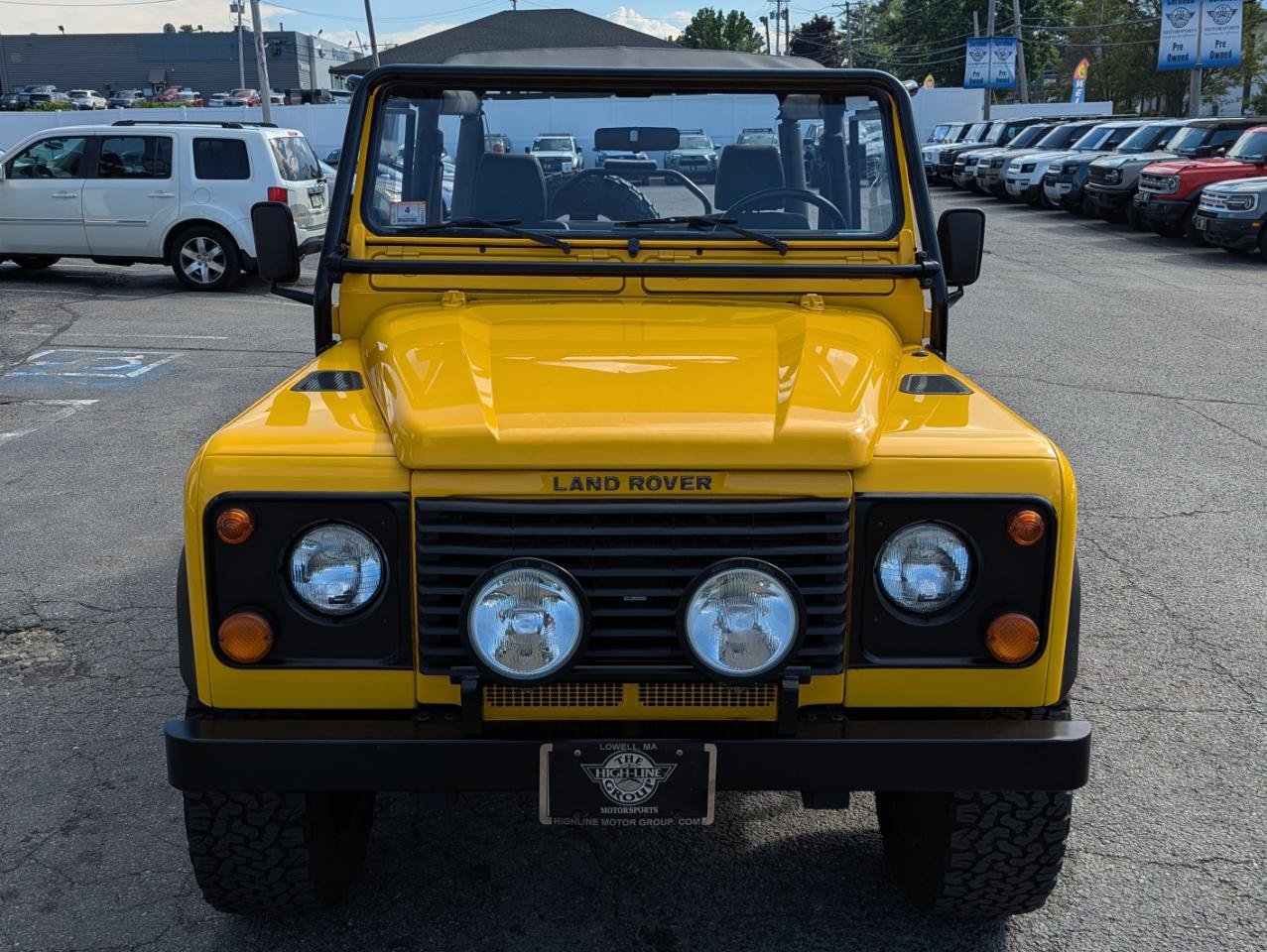 Used 1997 Land Rover Defender 90 AWD/4WD image 3
