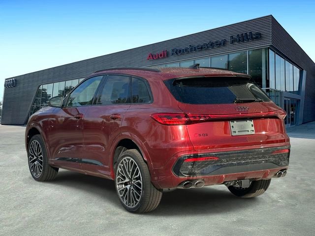 New 2026 Audi SQ5 Premium Plus AWD/4WD image 3