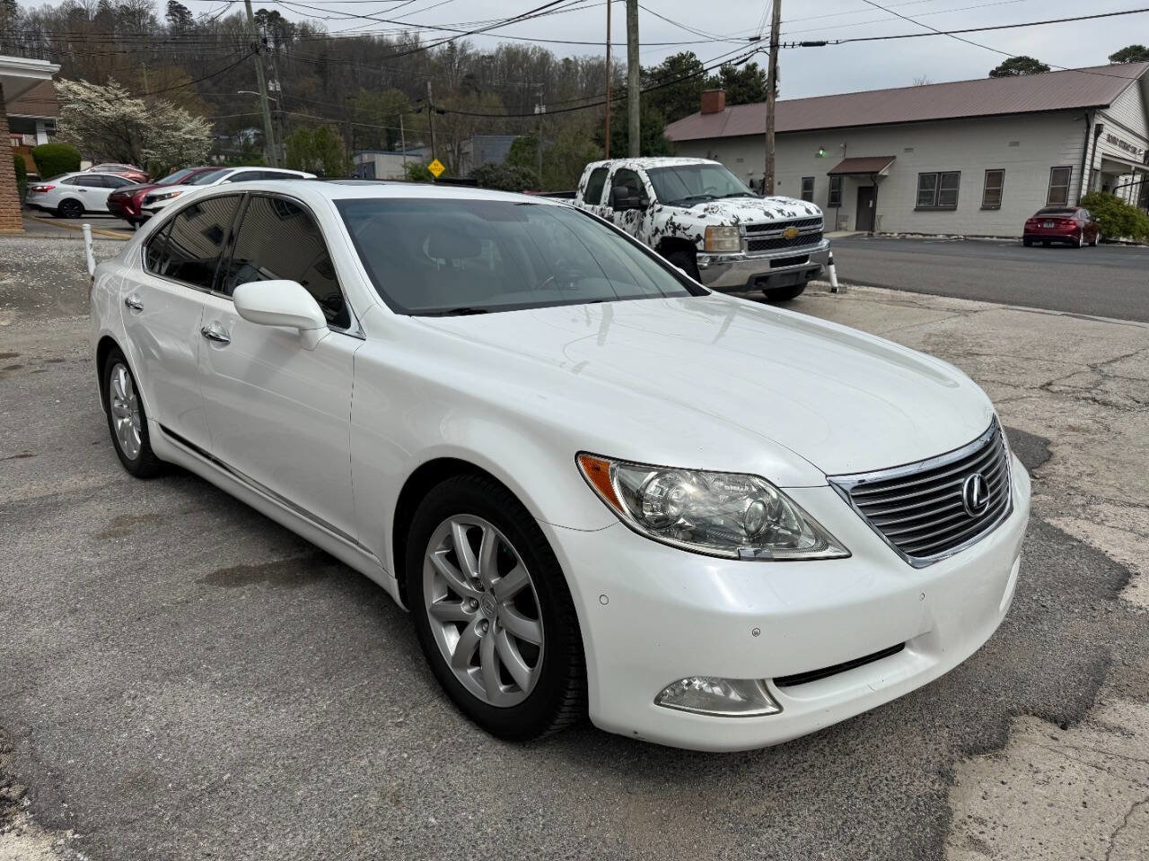 Used 2008 Lexus LS 460 image 4
