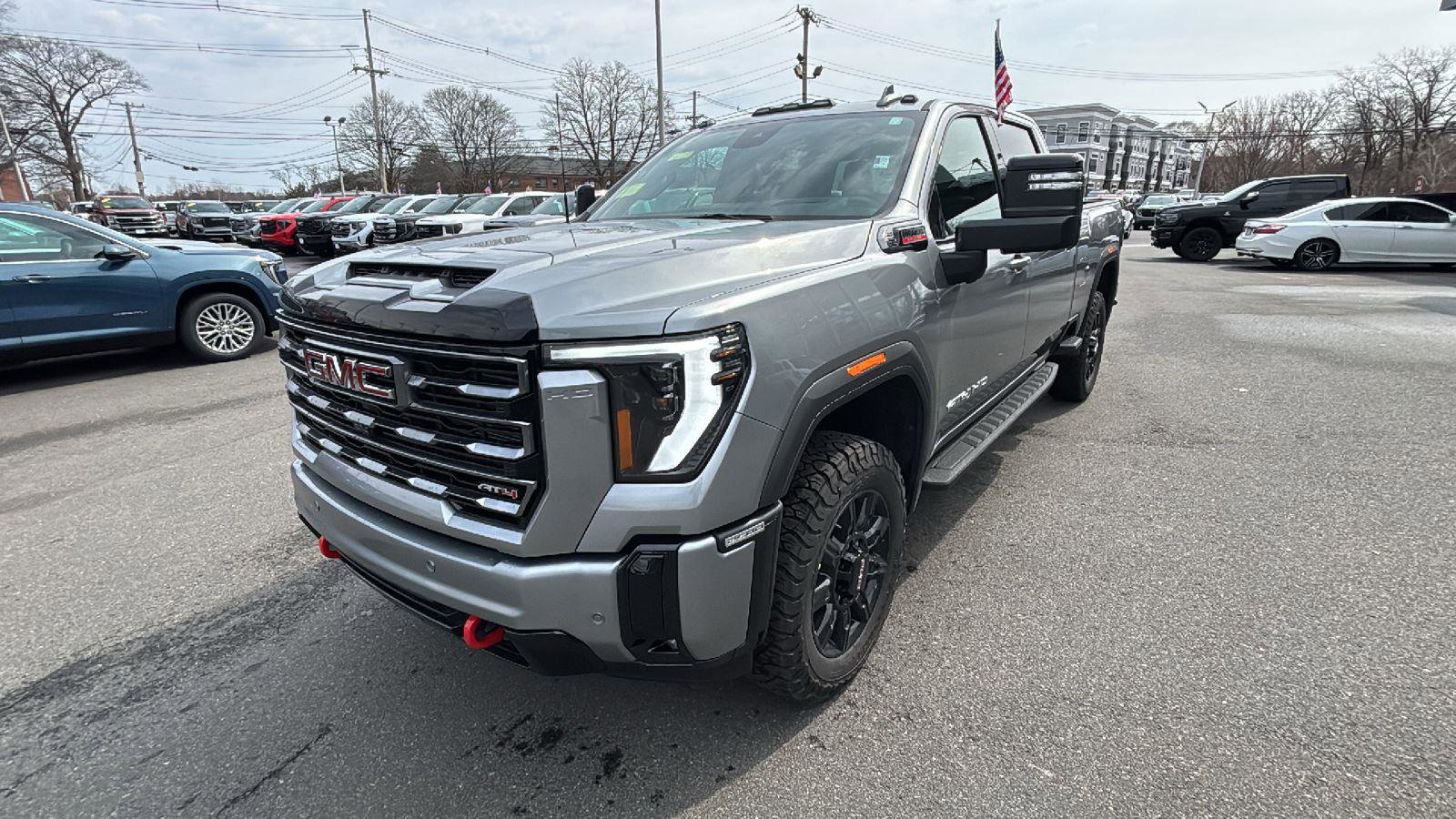 New 2026 GMC Sierra 2500 AT4 w/ AT4 Premium Plus Package image 3