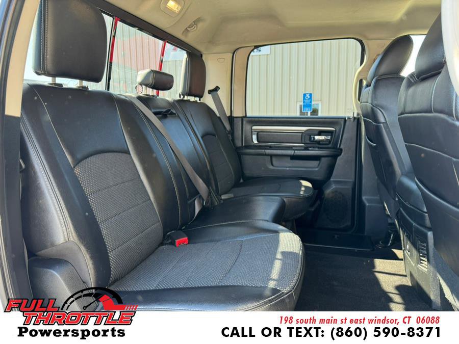 Used 2017 RAM 1500 Sport w/ Quick Order Package 26Q Night image 14