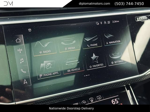 Used 2023 Audi SQ8 Prestige AWD/4WD image 34