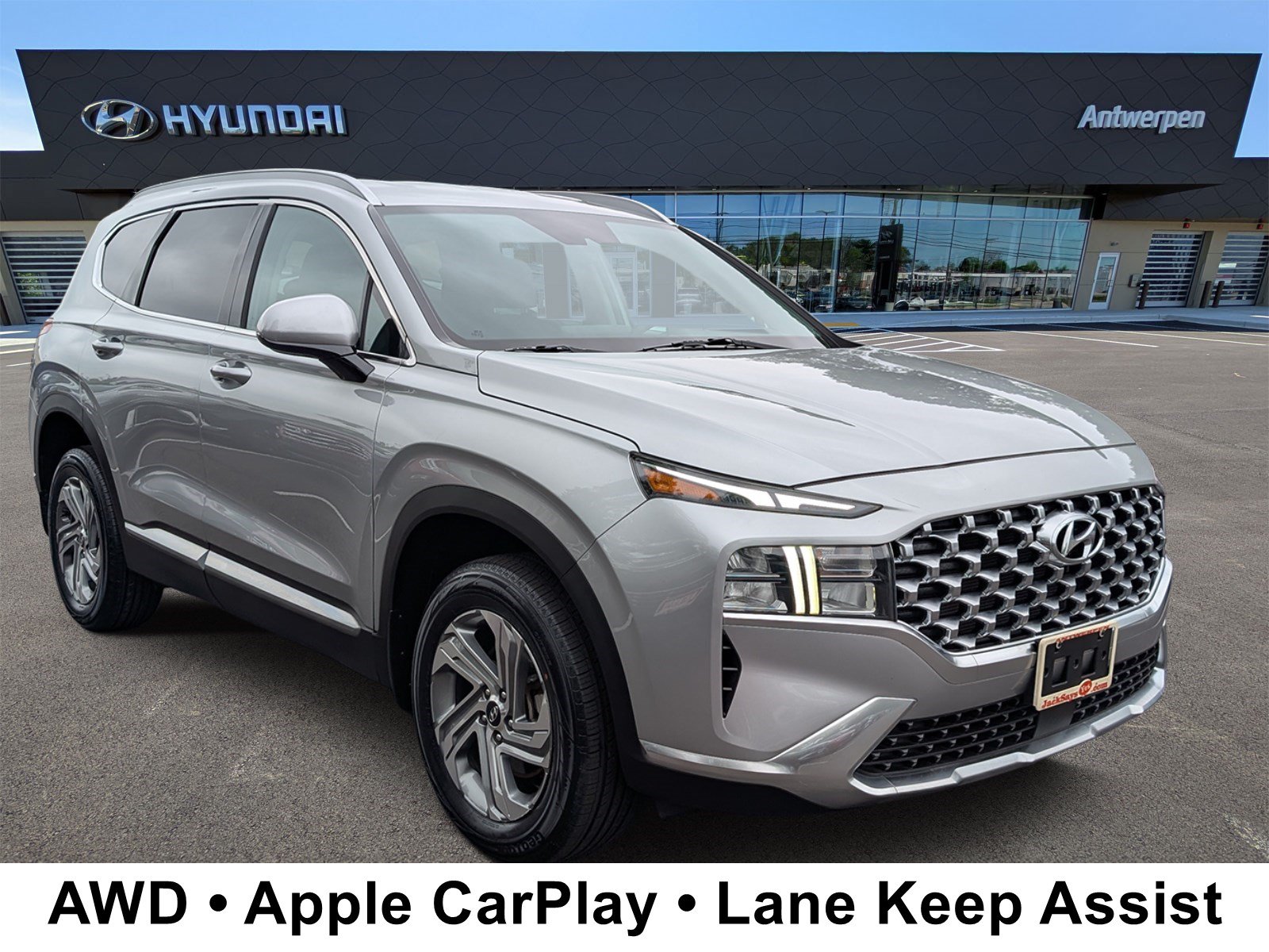 Certified 2022 Hyundai Santa Fe SEL