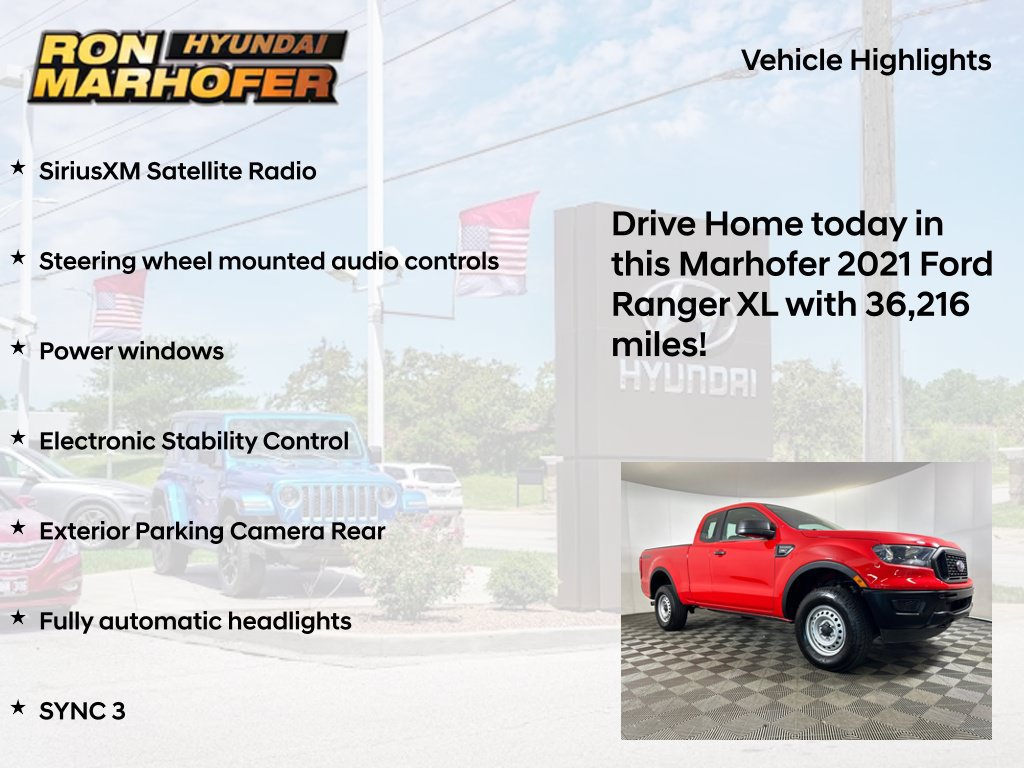 Used 2021 Ford Ranger XL AWD/4WD image 14