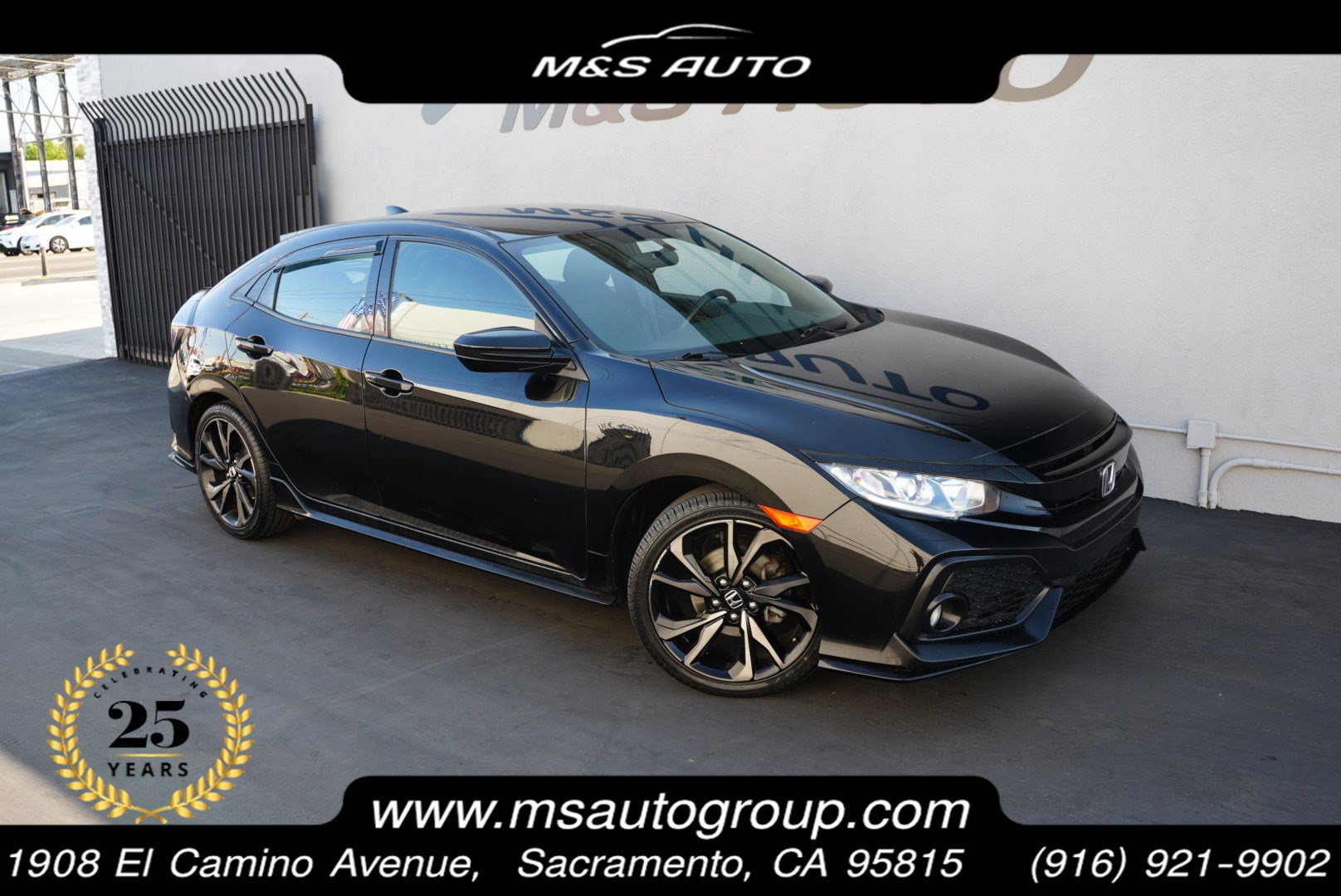 Used 2017 Honda Civic Sport