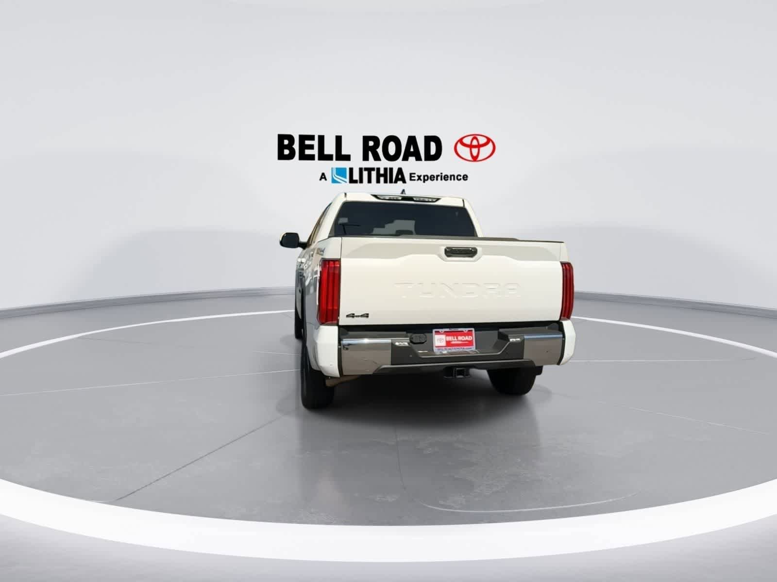 Certified 2025 Toyota Tundra SR5 w/ TRD Off-Road Package AWD/4WD image 7