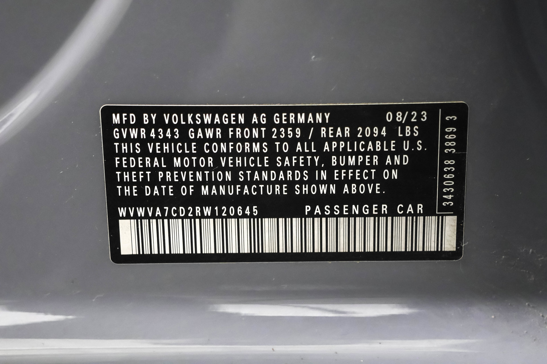 Used 2024 Volkswagen GTI Autobahn FWD image 51