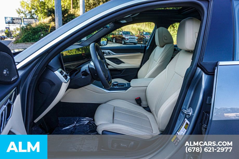 Used 2025 BMW i4 eDrive40 w/ Premium Package image 21