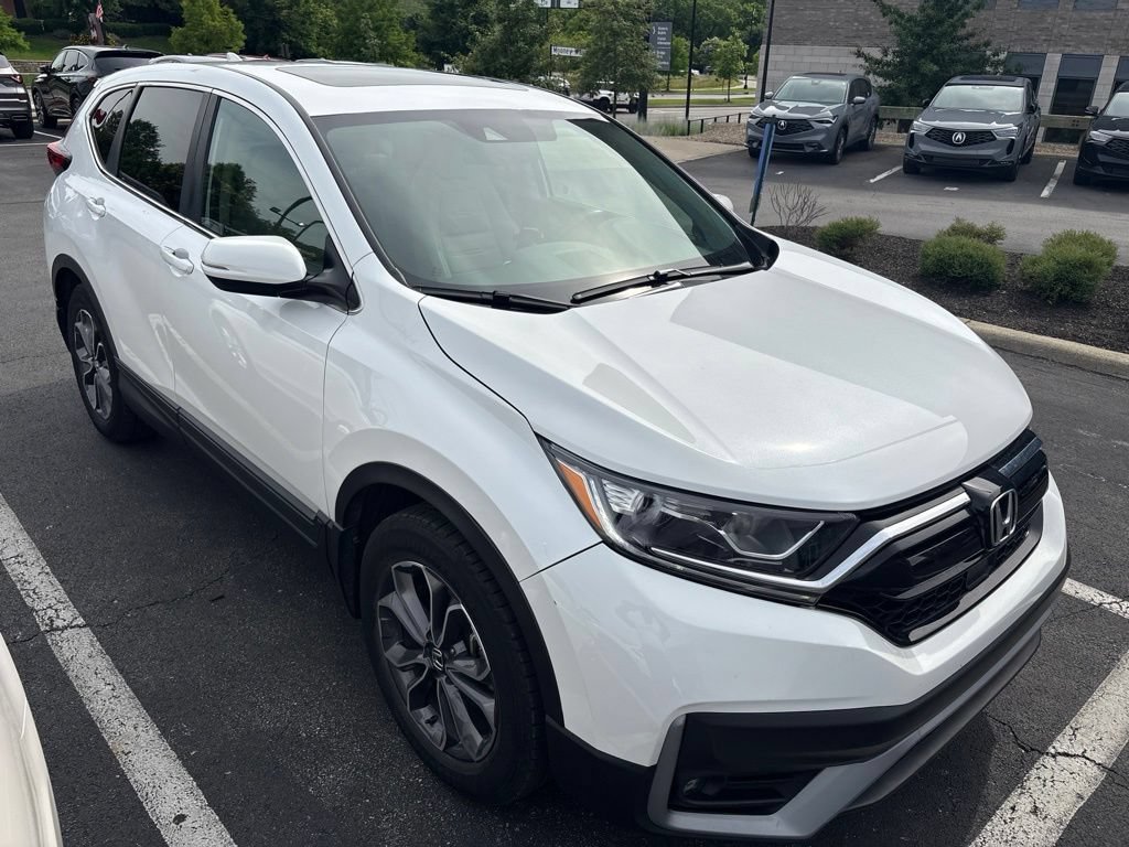 Used 2022 Honda CR-V EX-L image 3