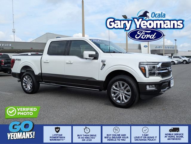 Used 2024 Ford F150 King Ranch w/ FX4 Off-Road Package