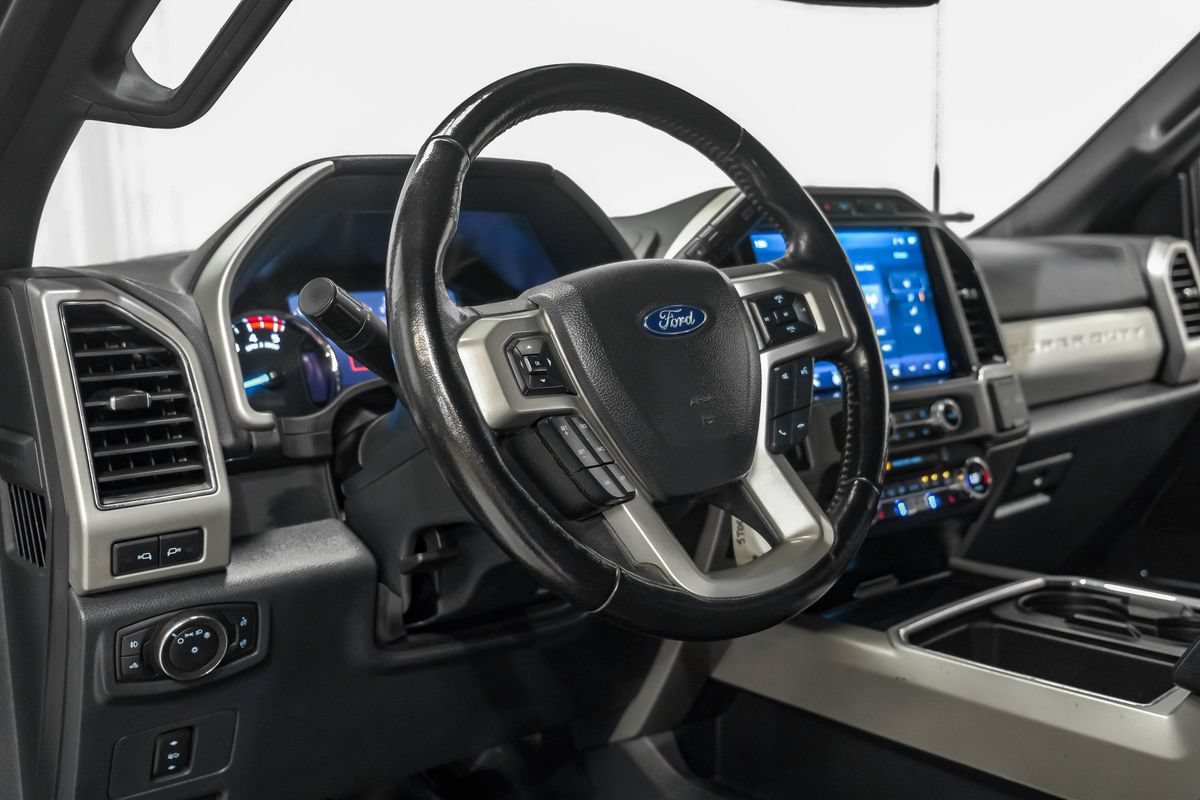 Used 2022 Ford F350 Lariat w/ Lariat Value Package AWD/4WD image 14