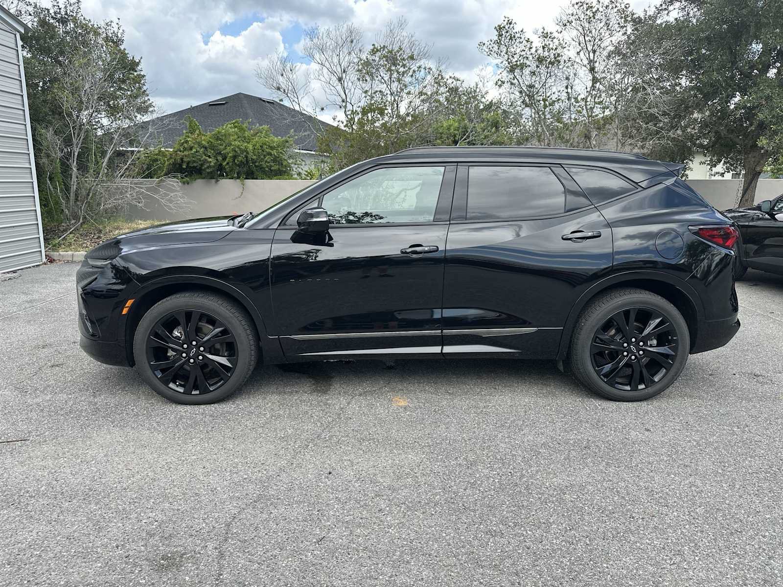 Certified 2022 Chevrolet Blazer RS w/ Enhanced Convenience Package FWD image 3