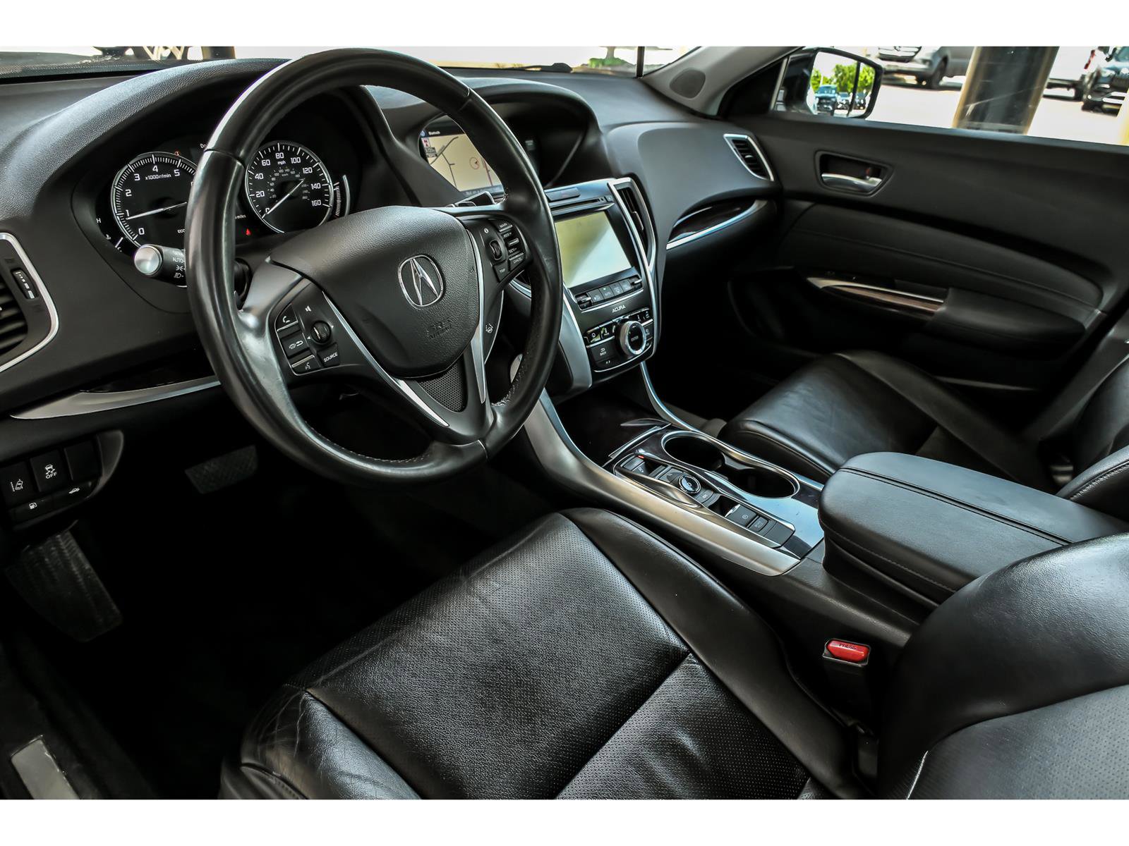 Used 2015 Acura TLX V6 w/ Technology Package FWD image 11