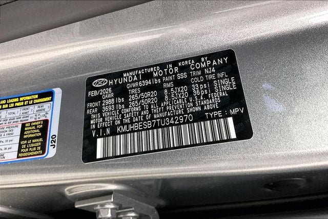 New 2026 Genesis GV80 2.5T Advanced AWD/4WD image 19