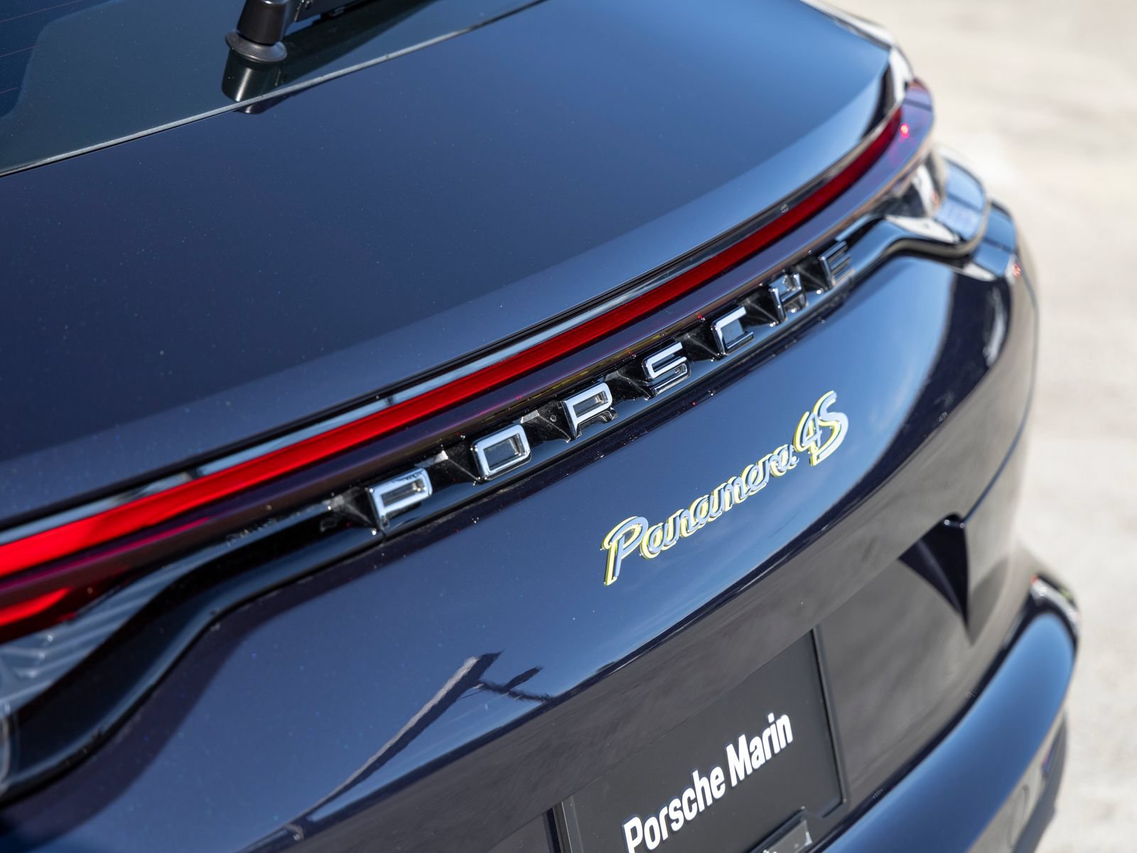 Certified 2022 Porsche Panamera 4S AWD/4WD image 20