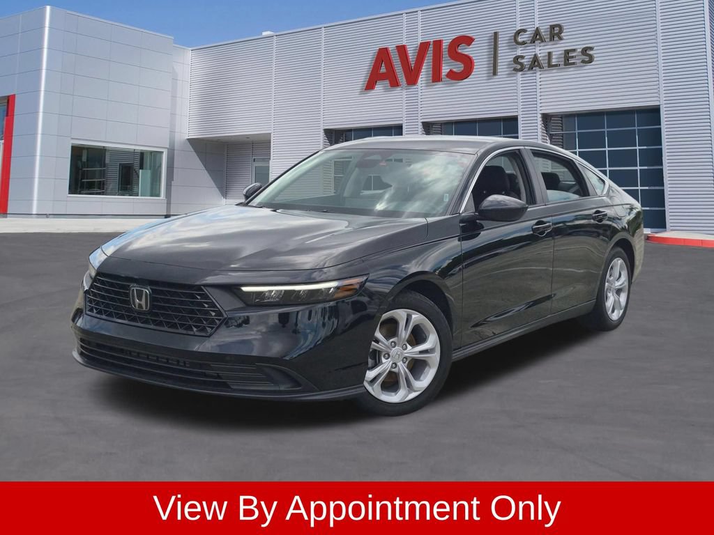 Used 2025 Honda Accord LX
