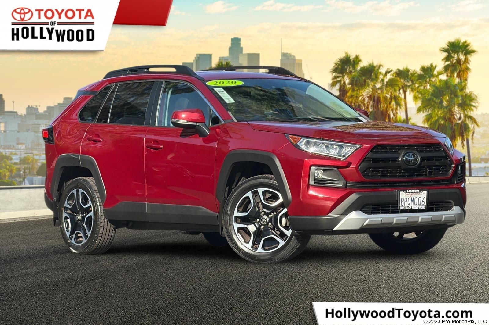 Used 2020 Toyota RAV4 Adventure w/ Carpet Mat Package AWD/4WD image 1