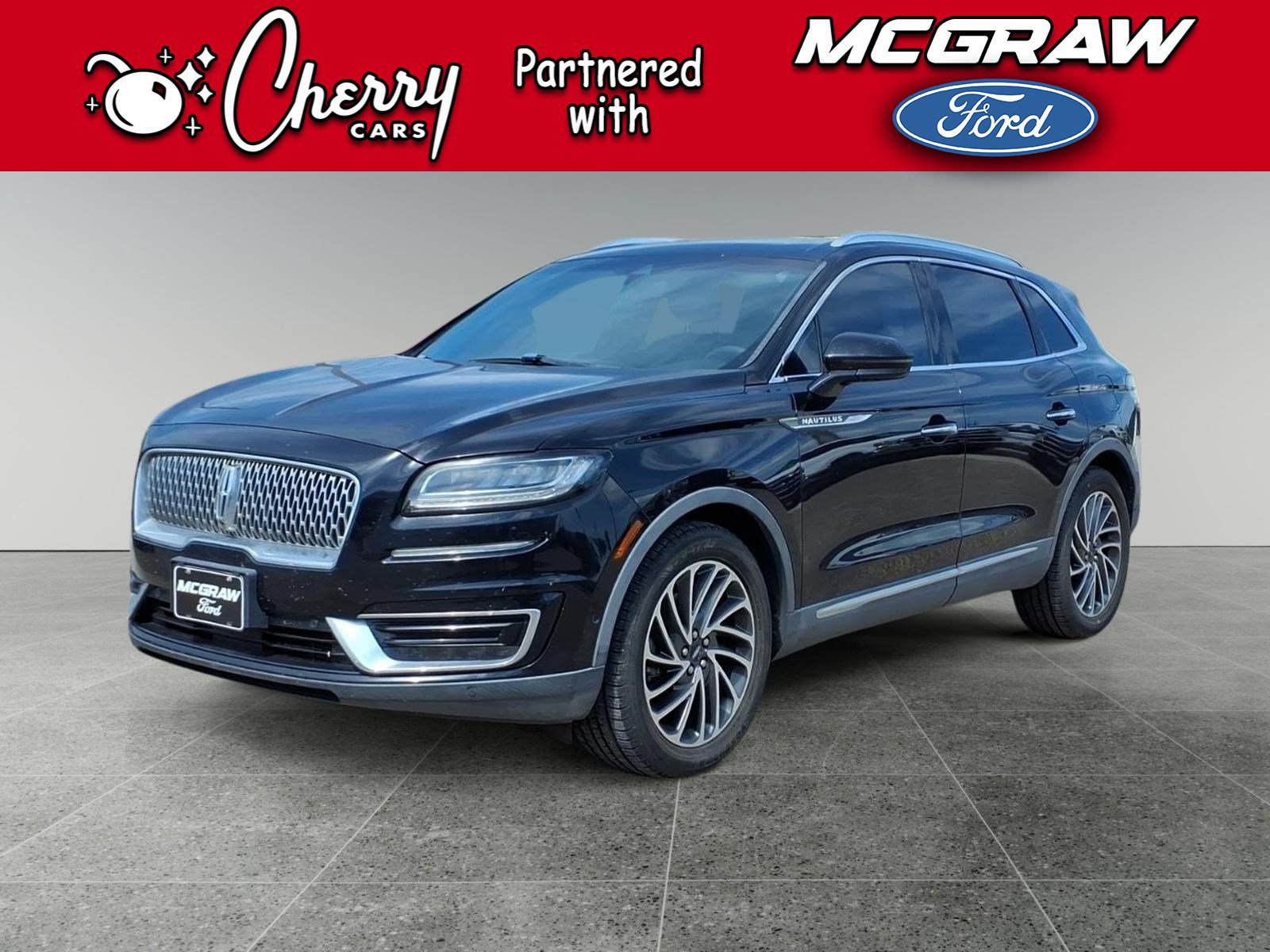 Used 2020 Lincoln Nautilus Reserve FWD image 1