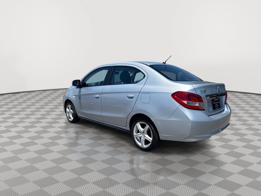 Used 2020 Mitsubishi Mirage G4 ES FWD image 8