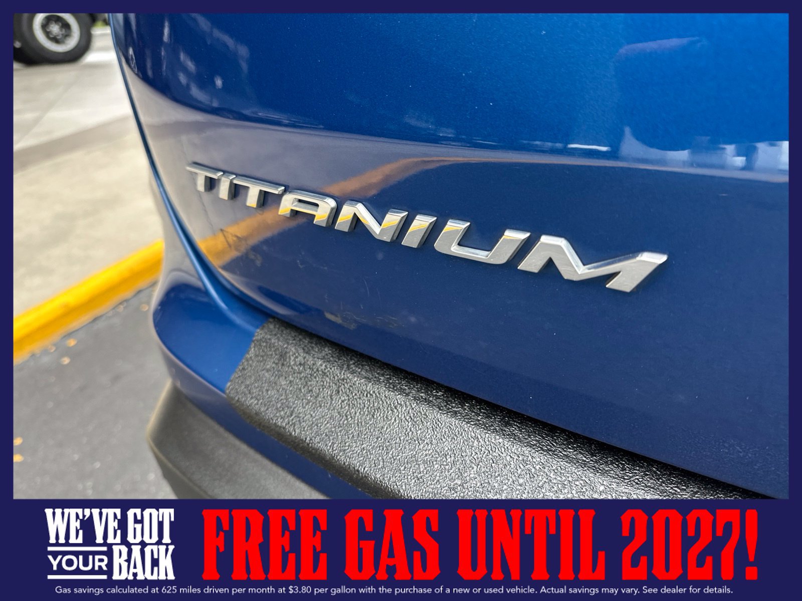 New 2023 Ford Edge Titanium w/ Cargo Accessory Package AWD/4WD image 14