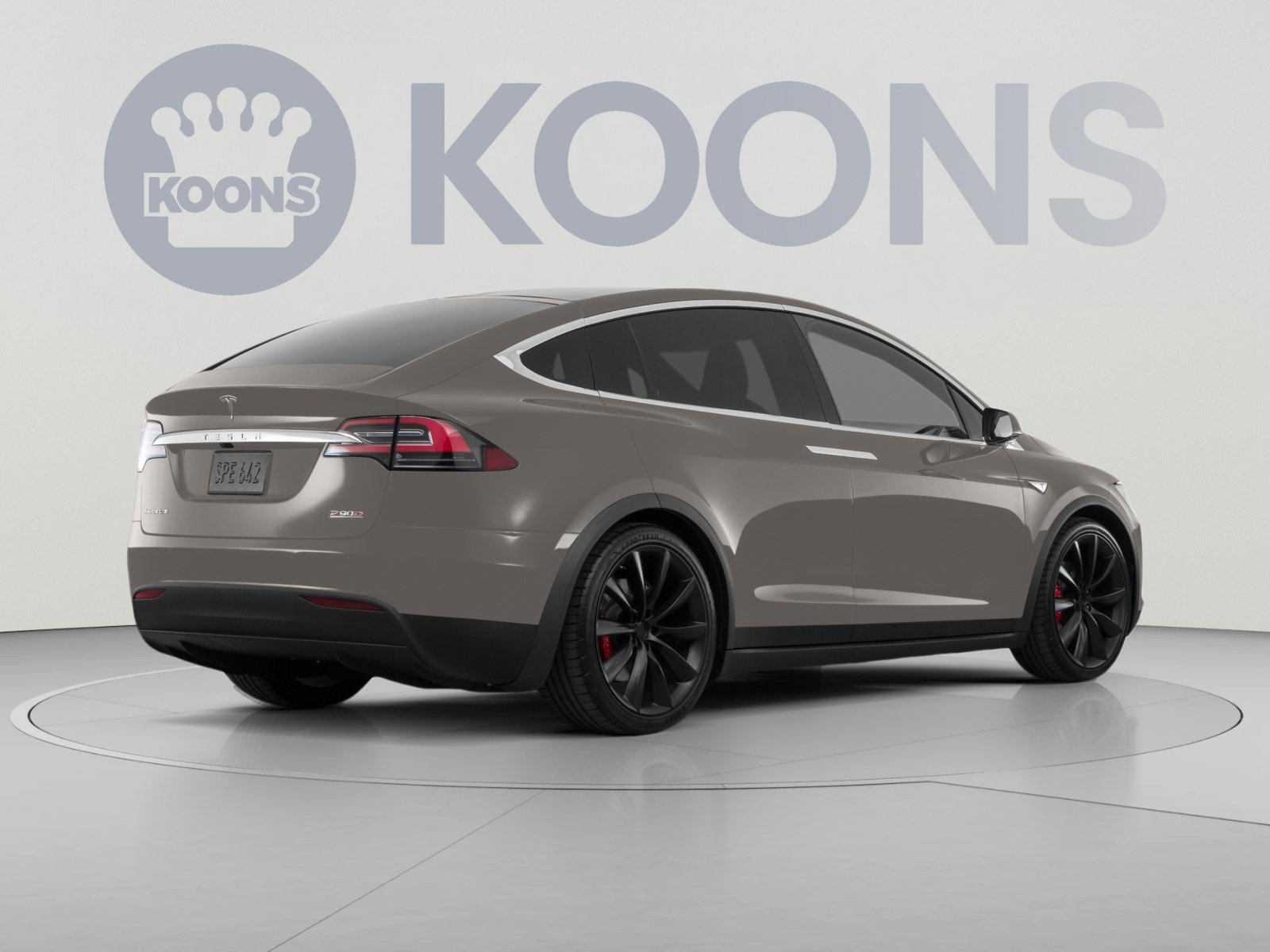 Used 2017 Tesla Model X 75D AWD/4WD image 4
