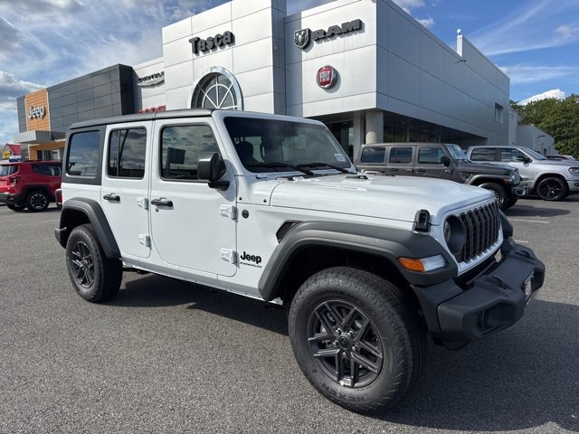 New 2025 Jeep Wrangler Sport S