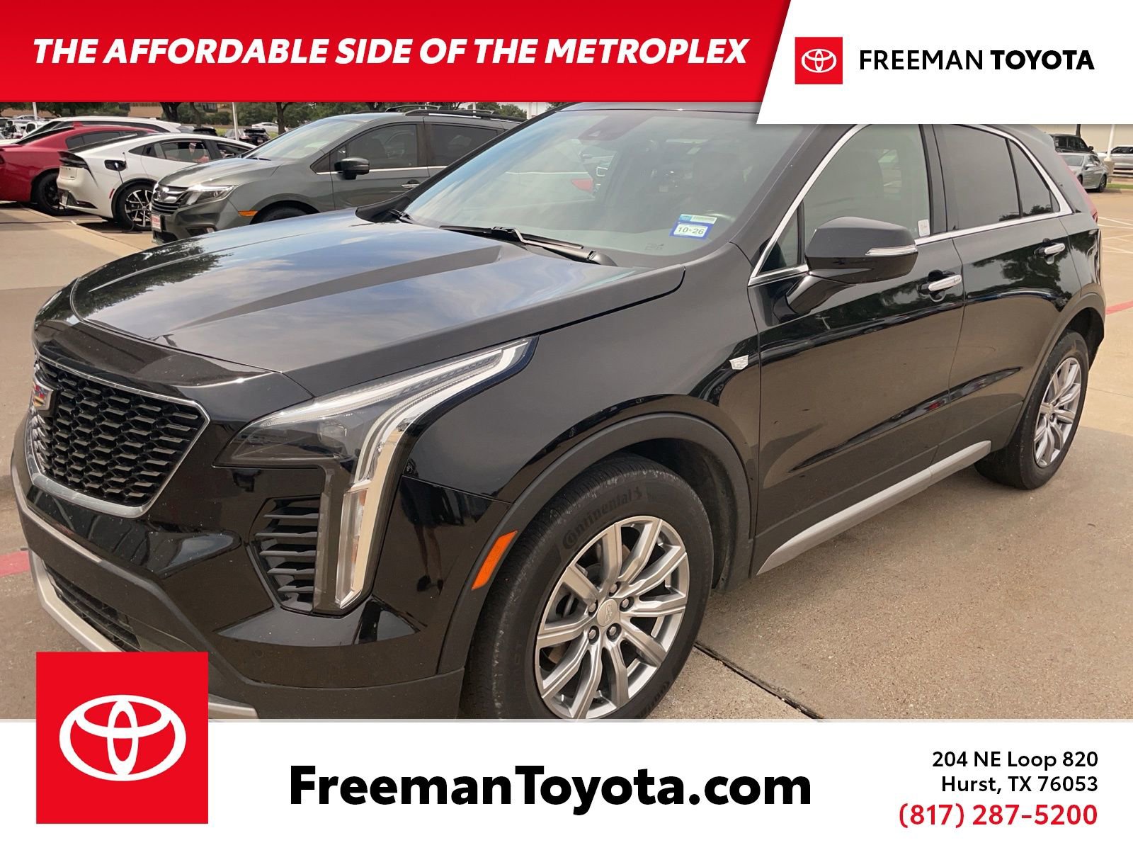 Used 2023 Cadillac XT4 Premium Luxury